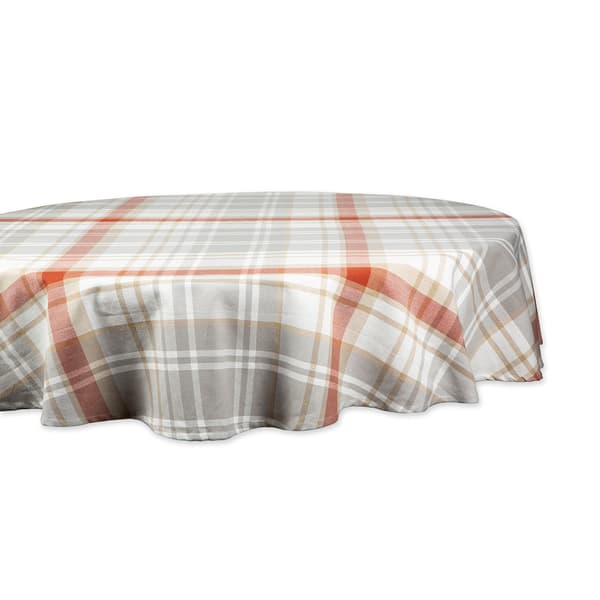 DII® Cozy Picnic Plaid Tablecloth