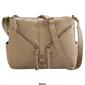 Bueno Curved Pocket Croc E/W Crossbody - image 6