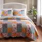 Greenland Home Fashions&#40;tm&#41; Carlie Modern Calico Patches Quilt Set - image 1