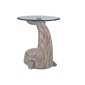 Linon Home Decor Moby Whale Side Table Driftwood - image 4