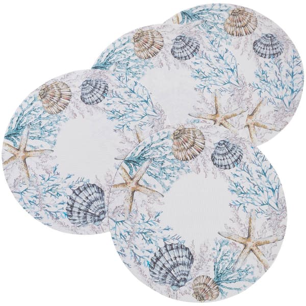 Clearwater Vinyl Placemat Set of 4 - image 