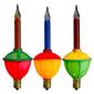 Northlight Seasonal 3pk. C7 Retro Bubble Light Replacement Bulbs - image 1