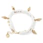 Steve Madden Vintage Luxe Shell Beaded Layered Bracelet - image 3