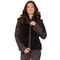 Womens Democracy Funnel Neck Front Zip Vest - image 1