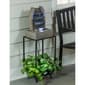 Evergreen Waterfall Fountain with Planter Shelf - image 2