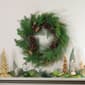 Northlight Seasonal 32in. Pine Cone Artificial Christmas Wreath - image 2