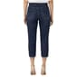 Womens Royalty Split Hem Capri Jeans - image 3