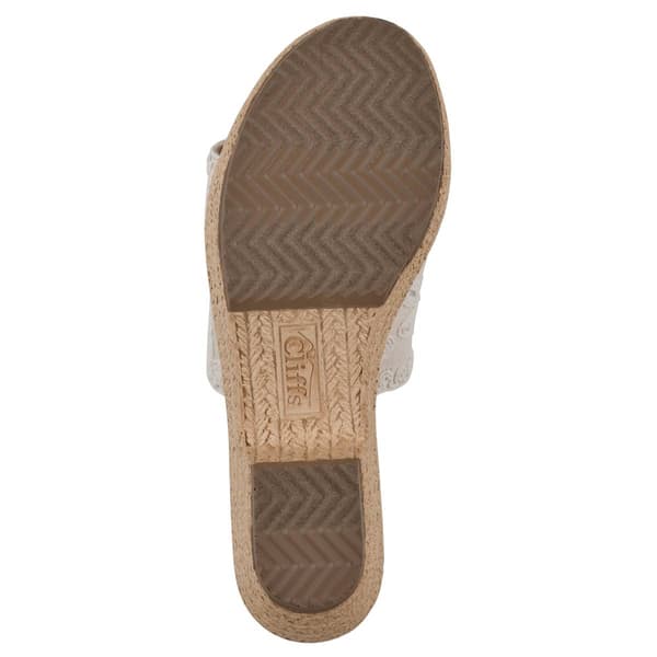 Womens Cliffs by White Mountain Biancia Wedge Sandals