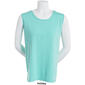 Plus Size Hasting &amp; Smith Basic Solid Round Neck Tank Top - image 6