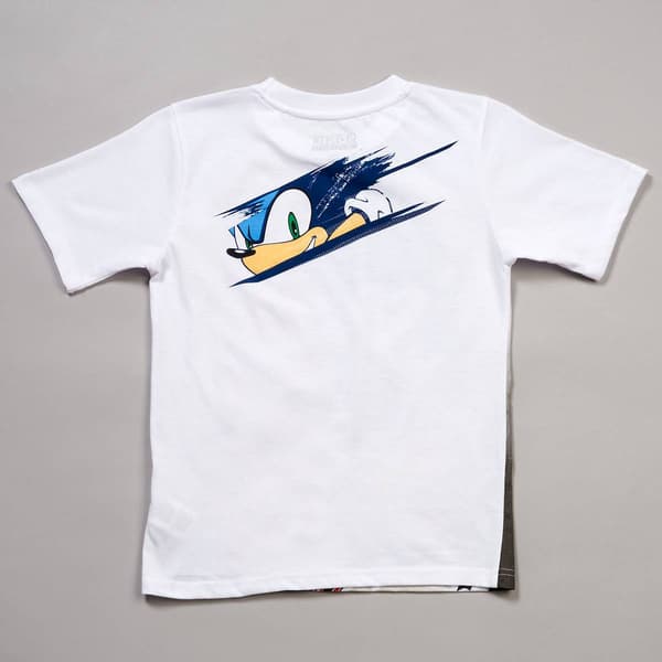 Boys (8-12) Sonic™ The Hedgehog Gotta Go Fast Short Sleeve Tee