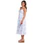 Juniors Trixxi Floral Smocked Waist Tier Midi Dress - image 4