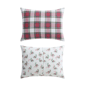 Martha Stewart Yuletide Spruce Plaid Comforter Set - image 3