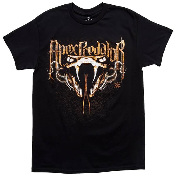 Young Mens WWE(R) Apex Predator Short Sleeve Graphic Tee