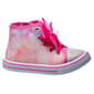 Toddler Girl Laura Ashley&#174; High-Top Canvas Fashion Sneakers - image 2