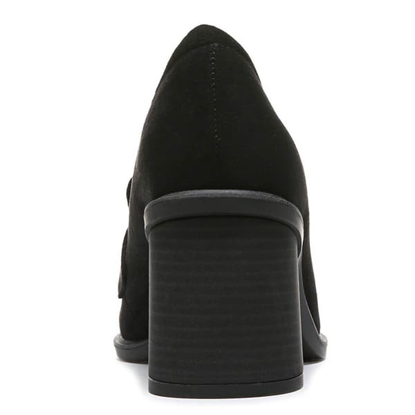 Womens Dr. Scholl's Rumors Block-Heeled Loafers