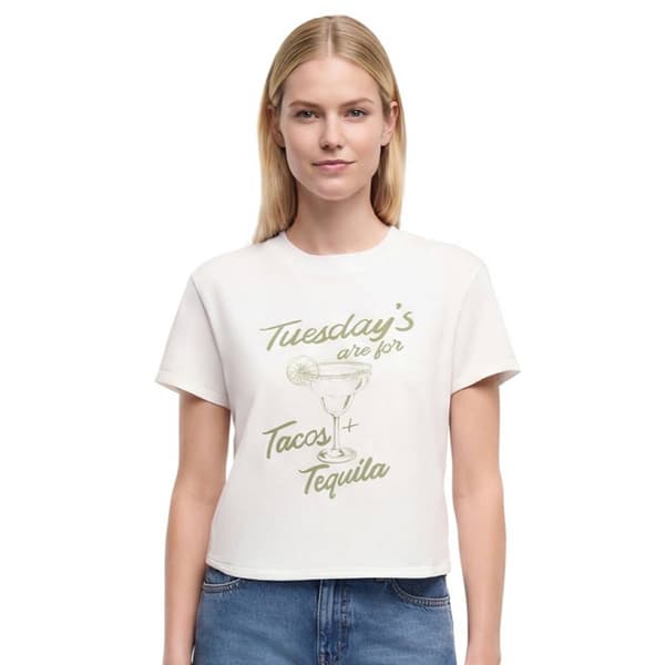 Womens Wildfox Taco Tuesday Jamie Tee - image 
