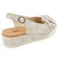 Womens JBU Rosetta Slingback Wedge Sandals - image 3