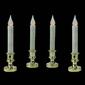 Northlight Seasonal Set of 4 LED Window Christmas Candle - image 2