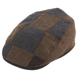 Mens DHC Wool Blend Patch Ivy Hat