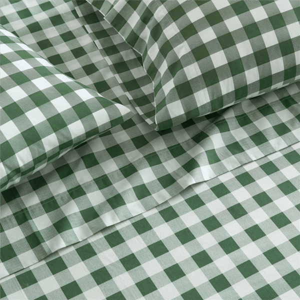 Martha Stewart Madison Gingham Sheet Set