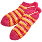 Womens MUK LUKS(R) Cozy Footie Cabin Sock Slippers - image 1