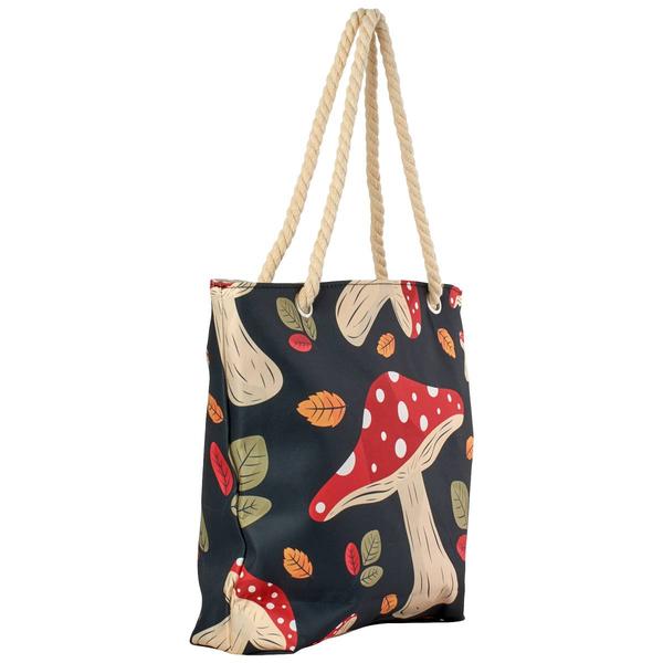 Renshun Mushroom Fall Tote