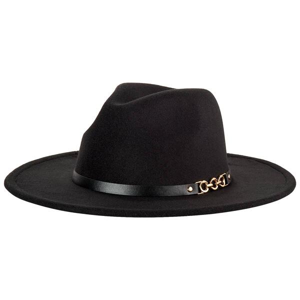 Womens Madd Hatter Wool Panama Hat - image 