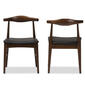Baxton Studio Winton Dining Chairs - Set of 2 - image 2