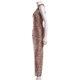 Juniors Madden Girl Mesh Funnel Neck Midi Dress - Taupe