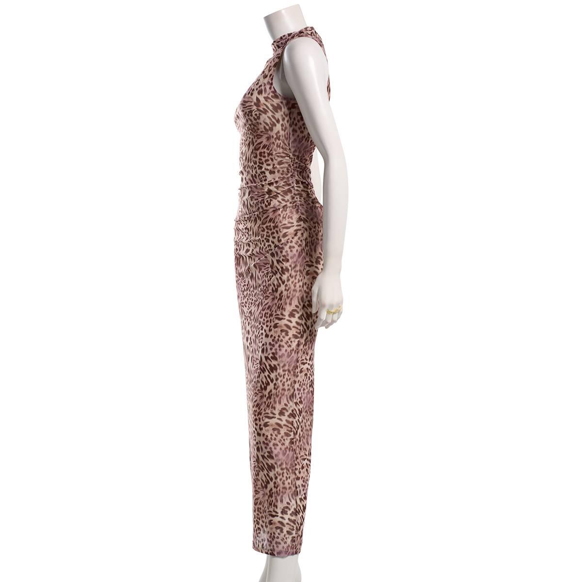 Juniors Madden Girl Mesh Funnel Neck Midi Dress - Taupe