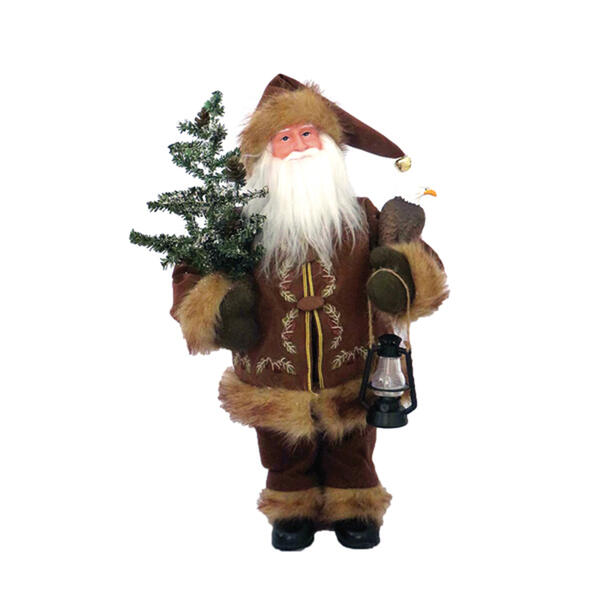 Santa's Workshop 15in. American Eagle Claus Figurine - image 