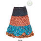 Mi Amore Gigi Peasant Skirt and Flower Hair Accessory - image 5