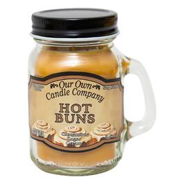 Our Own Candle Company 3.5oz. Hot Buns Mini Jar Candle