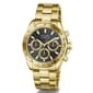 Mens Guess Gold-Tone Chronograph Watch - GW1058G2 - image 2