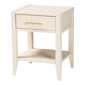 Baxton Studio Primrose Mid-Century Wood 1-Drawer Nightstand - image 1