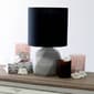 Simple Designs Geometric Concrete Mini Table Lamp - image 5