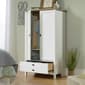 Sauder Cottage Road White Armoire - image 2
