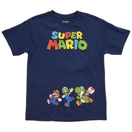 Boys (8-20) Super Mario Short Sleeve Tee