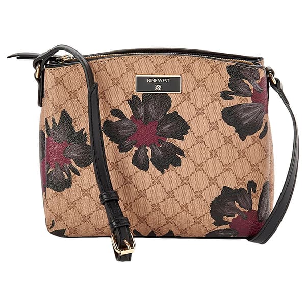 Nine West Mary Mini Floral Crossbody