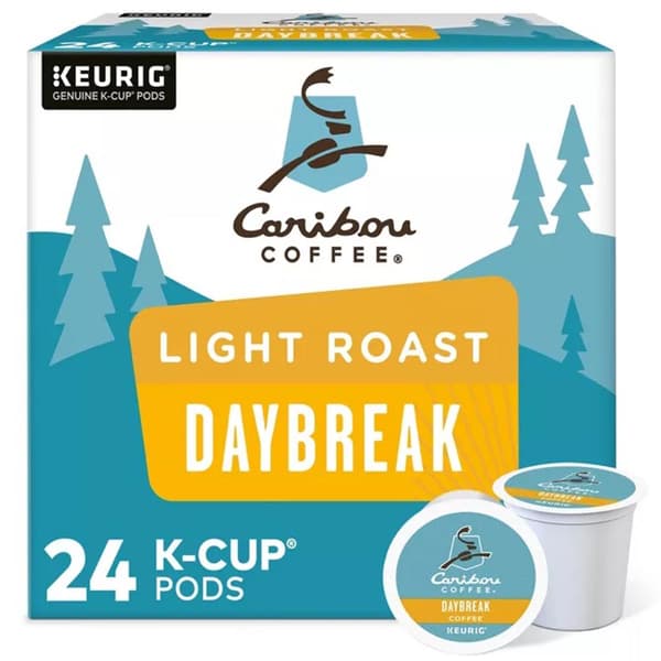 Keurig&#40;R&#41; Caribou&#40;R&#41; Daybreak Blend K-Cup&#40;R&#41; - 24 Count - image 