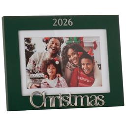 Malden Green Merry Christmas Frame - 4x6