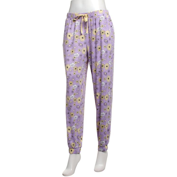 Plus Size MUK LUKS(R) Daisies Pajama Joggers