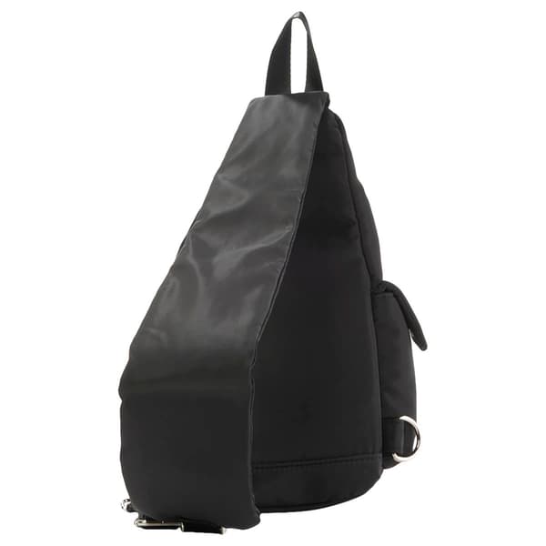 Madden Girl Nylon Side Pocket Sling Bag