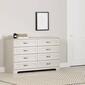 South Shore Prairie Winter Oak Dresser - image 2