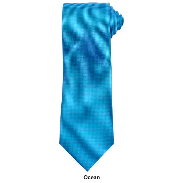 Mens John Henry&#174; Oxford Solid Tie