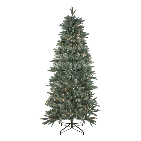 Northlight 6.5ft. Real Touch™ Pre-Lit Frasier Christmas Tree