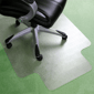 Floortex® Valuemat® Vinyl Lipped Chair Mat for Low Pile Carpets - image 1