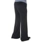 Womens Due Time Fold Over Side Cinch Maternity Palazzo Pants - image 2