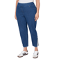 Plus Size Ruby Rd. Set Sail Nautical Stripe Inset Slim Fit Jean - image 3