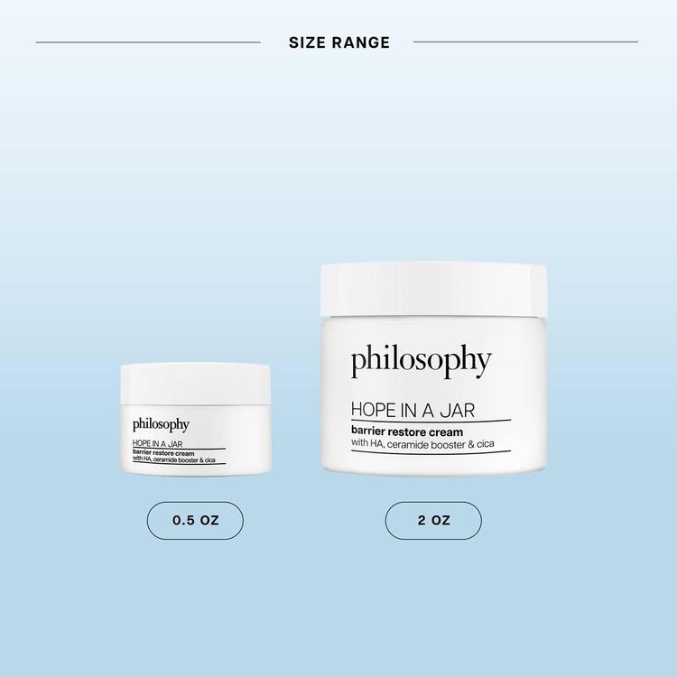 Philosophy Hope in a Jar Barrier Restore Cream